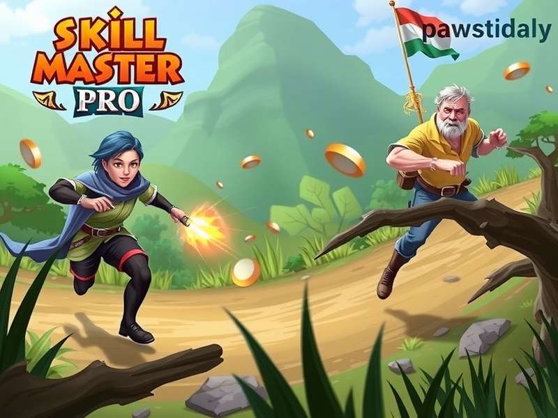 Skill Master Pro India Edition Gameplay